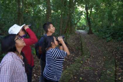 Intercambio de experiencias – Voluntariado en biodiversidad Intercambio de experiencias - Voluntariado en biodiversidad