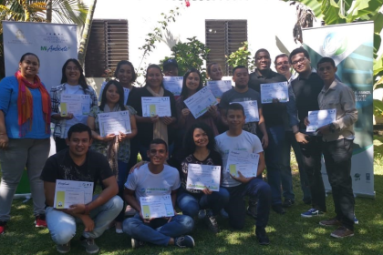 Tercer Taller de Cierre Formador de Formadores: Voluntarios en Biodiversidad Tercer Taller de Cierre Formador de Formadores: Voluntarios en Biodiversidad