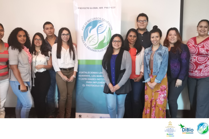 Taller de capacitación: El Protocolo de Nagoya sobre el Acceso y Participación en los Beneficios (APB), al personal del ICF. Taller de capacitación: El Protocolo de Nagoya sobre el Acceso y Participación en los Beneficios (APB), al personal del ICF.