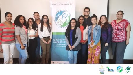 Taller de capacitación: El Protocolo de Nagoya sobre el Acceso y Participación en los Beneficios (APB), al personal del ICF.