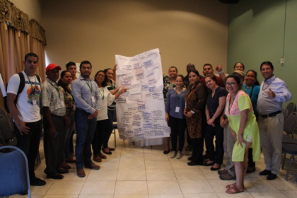 Mesa de trabajo y discusión: Recursos Genéticos/Pueblos Indígenas. En el marco del desarrollo del II Congreso Nacional de Biodiversidad: Honduras Biodiversa 2019 Mesa de trabajo y discusión: Recursos Genéticos/Pueblos Indígenas. En el marco del desarrollo del II Congreso Nacional de Biodiversidad: Honduras Biodiversa 2019