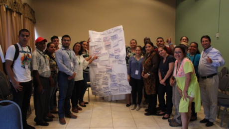 Mesa de trabajo y discusión: Recursos Genéticos/Pueblos Indígenas. En el marco del desarrollo del II Congreso Nacional de Biodiversidad: Honduras Biodiversa 2019