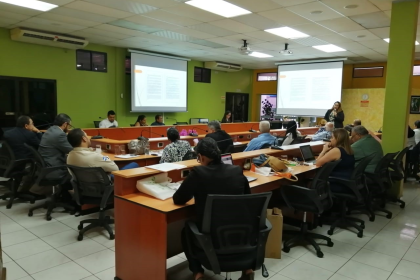 Presentación de propuestas para un régimen nacional sobre APB ante el Consejo Consultivo Nacional del Ambiente (COCONA) Presentación de propuestas para un régimen nacional sobre APB ante el Consejo Consultivo Nacional del Ambiente (COCONA)