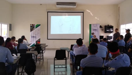 Socialización del Sexto Informe y el CHM-Honduras en la Universidad de Agricultura en Catacamas, Olancho