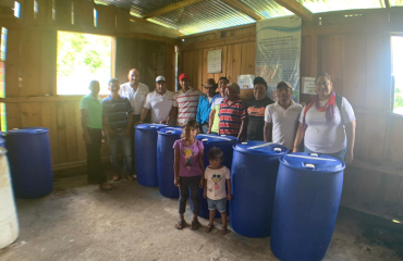 Visita de Campo a la Asociación de Productores de Resina Agroforestal y Servicios Sociales APARFSS
