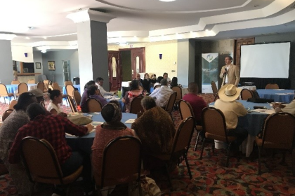 Conversatorio Indigena: Biocultiuralidad y el acceso y participacion en los beneficios Conversatorio Indigena: Biocultiuralidad y el acceso y participacion en los beneficios