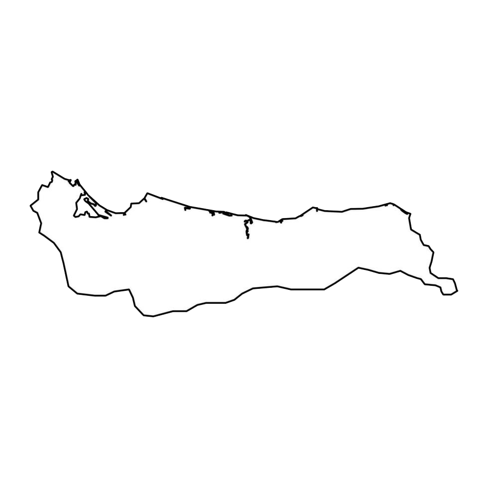 atlantida-department-map-vector